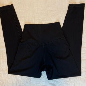 Aerie Black High-Waisted Leggings
